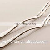 Plain Handle Stainless Steel Fruit Fork Made by Junzhan Factory Directly