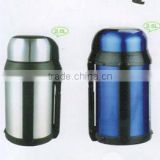 stainless steel vacuum double walled heat preservation super wide bottle