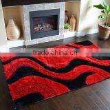 Hand Made Wool And Silk Carpet thumbnail-1