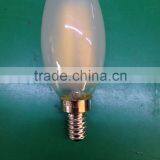 Frosted Glass LED Filament Candle Light C35 4watt 2w E14S 220V-240V CE ROHS UL thumbnail-2