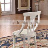 Home General Use White Wooden Dining Chair Designs Guangzhou thumbnail-3