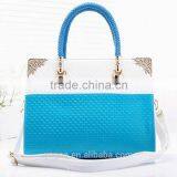 New Arrival Fashion Leather Hanbags Mature Office Ladies Handbags Made in China 2014 thumbnail-5