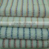 Woven Polyester Paint Roller Fabric With Color Stripe 750g/sqm-13mm
