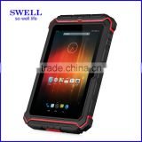 rugged fingerprint tablet 1G+16G 8inch T82 15000Mah Battery NXP547 NFC biometric fingerprint reader