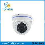 2.8-12mm Manual Zoom Lens POE Small IP Dome Camera With IR-CUT
