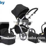 EN1888 Stroller Baby Top Quality Best Seller New Design 3 in 1