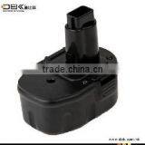 Power Tool Battery / Cordless Tool Battery for Dewalt 14.4V Black (Ni-MH SC*12)