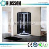 bathroom steam corner shower room sector enclosed shower cabin