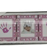 Triple Frame Baby Gift Sets for New Born Baby ZD14AE thumbnail-1