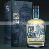 Paper Material and Recycled Materials Feature Wine Glass Storage Box