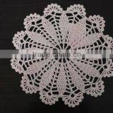 Pure Color Embroidered Weaved Placemat, thumbnail-1