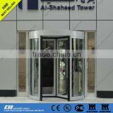 Mexico Novotel Hotel, Manual Revolving Door, UL CE ISO9001 Certificate thumbnail-2