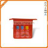 2015 Hot Sale Plain PVC Cosmetic Bag PVC Cosmetic Packging Bag thumbnail-4