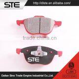 Professional Pride Brake Pad,for Toyota Brake Pads 04465-26420,tgb Scooter Brake Pad thumbnail-3
