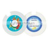 Bright Licence Disk Holder thumbnail-1