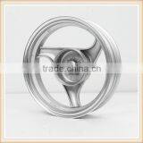 12 Inch Motorcycle Aluminum Alloy Wheel Rim, Rear Wheel With Drum Brake thumbnail-2