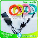 el Decoritave Wire for Christmas, El Wire Roll thumbnail-3