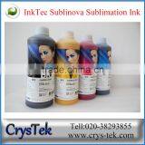 CRYSTEK Wholesale High Quality Original InkTec Dye Sublimation Ink for DX5 DX7