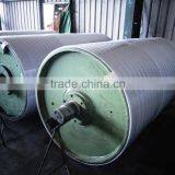 Rubber Viton EPDM CR NBR PU Paper Machinery Roller thumbnail-3