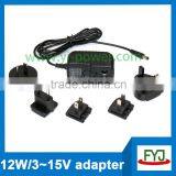 16.8v 18v 500ma dc Power Adapter With eu us au uk Plug thumbnail-4