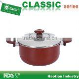 Aluminum Teflon Non-stick Casserole,big Casserole,prestige Casserole