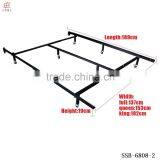 Mattress Foundation Adjustable Full/Queen/King Platform Metal Bed Frame thumbnail-3