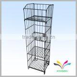 High Quality Factory Customize Wire Metal 4 Tiers Mineral Water Rack thumbnail-1