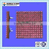 Alumina Ceramic Wear Liner Rubber Backed (302*302*63mm) thumbnail-5