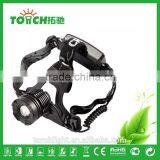 CRE E XML-T6 10W Headlamp 3W Super Bright Headlight Waterproof Use by 2 * 18650 Batteries for Outdoor Camping TL-7021 thumbnail-3