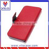 High Quality Wallet Leather Smart Flip Case for Samsung Galaxy S6 thumbnail-2