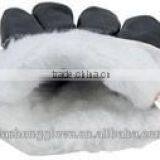 Leather Winter Gloves, Warm Winter Gloves thumbnail-1