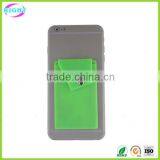 3M Adhesive Silicone Smart Card Holder,mobile Phone Silicone Card Smart Pocket thumbnail-4