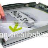 Ceiling Signs,hanging Ceiling Snap Frames, Curved Hanging Sign System thumbnail-6