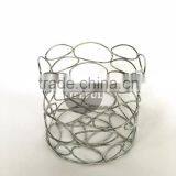 Utensil Rack in Circle, Chrome, Bronze, Black Powder Coated