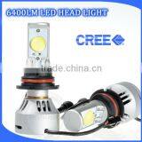 Hot Sale Car Led h4 h7 9005 9006 Motorcycle Led Headlight New Design Crees h4 Led thumbnail-6