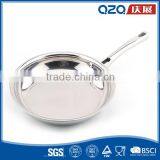 Healthy and Harmless High Quality Stanless Frying Pan With Nonstick thumbnail-1