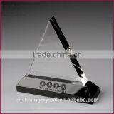 Nice Triangle Blank Crystal Award thumbnail-1