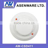 Factory Conventional Fire Alarm System Wired Smoke Detectory Sensor Hot Selling