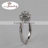 2016 Fashionable China Factory Price 925 Sterling Silver Ring thumbnail-2
