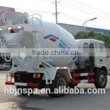 NEW FOTON 3 Cubic Meters Concrete Mixer Truck thumbnail-3
