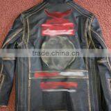 COW LEATHER JACKET thumbnail-2