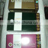 Golden Nagchampa Incense Sticks Nag Chandan thumbnail-1