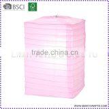 High Quality Square Shape Paper Lantern for Christmas Decorations