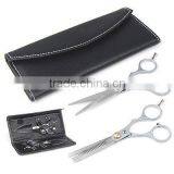 6" Professional Hair Cutting & Thinning Scissors Shears Hairdressing Set + Case