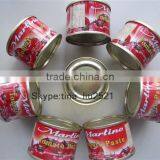 Factory Sell Metal Tin 210g Canned ST-RITA Tomato Paste to Africa Market Looking for Distributors in Africa thumbnail-2