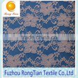 High Quality Voile Lace Fabric for Wedding Dress