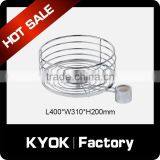KYOK Pole System Round Goblet Rack Kitchen Sink Basket Strainer ,kitchen Basket thumbnail-6
