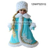 High Quality ceramic porcelain doll faces 12inch Lovely Porcelain Doll