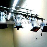 Warm White Par 64 Chrome Portable Disco dj Party Par64 Light Aluminum Par Can Quality Choice thumbnail-3