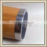 400ml Stainless Steel Wooden Coffee Mug / Bamboo Coffee Mug thumbnail-6